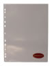Plastficka fr A4-format med tryck. PVC 0,18mm.